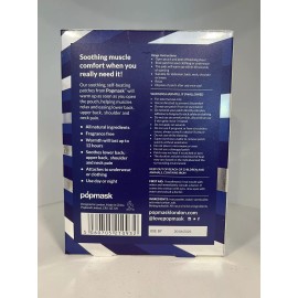 Popmask Bare Hug Heating Patches 3-Pack EXP:20/04/2025