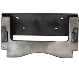 Stove Parts 4 Less Harman 52i Pellet Insert Center Medallion Holder: 1-10-574098W