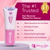 Glabrouse Skin Epilator, Glabrous Skin Hair Remover for Face -