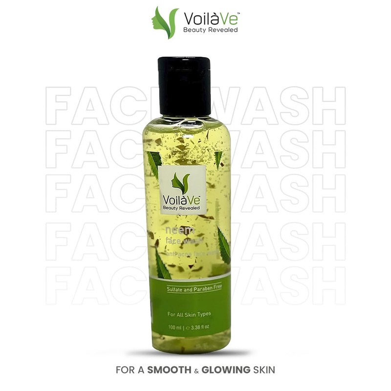 Voilave Lavado facial Aloe Neem Crush