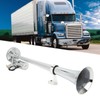 Single Trumpet Air Compressor Horn 150DB 12V Super Loud Universal