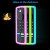 [2 Pack] Glowing Remote Cover for FS 4K Voice Remote