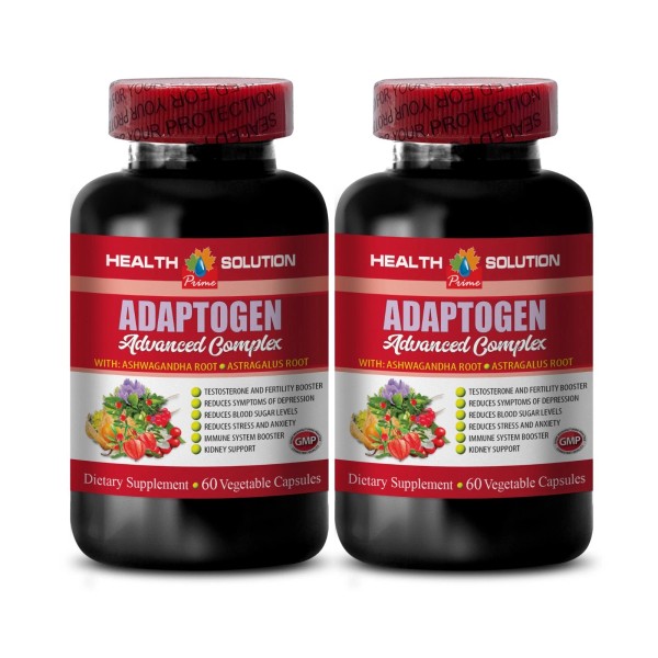 Health Solution USA Schisandra wellness - ADAPTOGEN COMPLEX - Amla