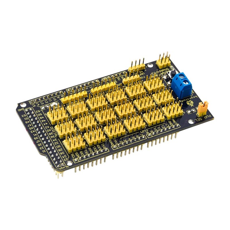 KEYESTUDIO Mega Sensor Shield V1 for Arduino Mega R3 Board