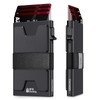 SEMORID Slim Aluminum Card Holder Wallet for Men, Durable Expandable