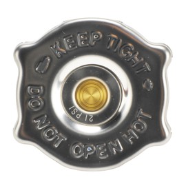 A-Premium Radiator Cap Cover - Compatible with Jeep WK2 Series Grand Cherokee 2014-2015 & Dodge Charger 2023, Durango 2006-2009, Challenger 2023 & Chrysler 300 2023, Aspen 2007-2009