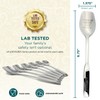 KOYAIRE Ice Cream Spoons Stainless Steel - Dessert Spoons Set