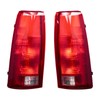 VEVOR Tail Light Assembly Compatible with 1988-1999 Chevy/GMC C/K 1500