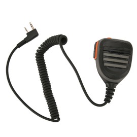 Two Way Radio Rainproof Handheld Speaker Mic Microphone Remote Shoulder Mic for Baofeng TH UV8000D MD 380 UV5R UVS9 UV13