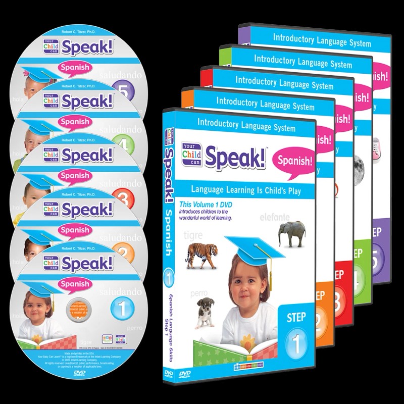 Your Child Can Speak! Spanish Kit
