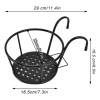 Ycchke Maceta De Barandilla Colgante Maceta