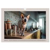 Sphinx Katzen. Eleganz auf leisen Pfoten (Wandkalender 2026 DIN A4