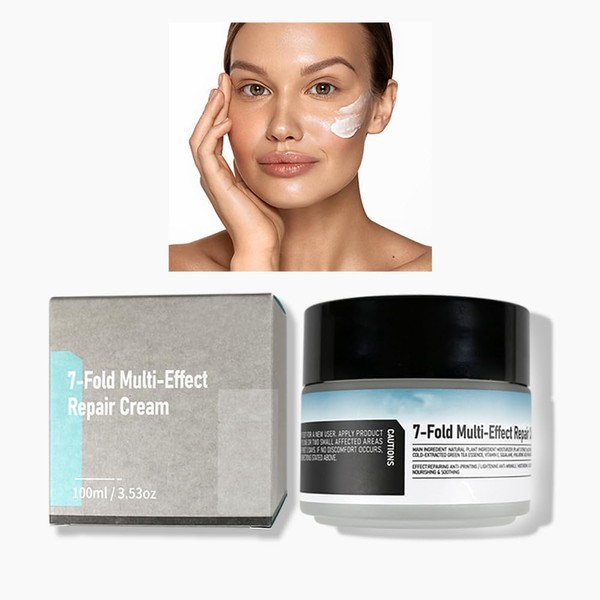 7-Fold Multi-Effect Moisturizer Facial Cream