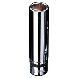 京都機械工具(KTC) ネプロス 12.7mm (1/2インチ) ディープソケット (六角) NB4L-14
