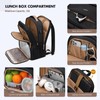 MDODO Lunch Backpack for Women Men,15.6Inch Insulated Cooler Lunch Box