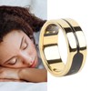 Smart Ring Fitness Tracker Long Standby Touch Control Health Tracker