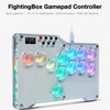 Arcade Button Covers 12 Pcs Mechanical Push Button Covers for