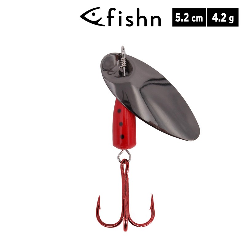 FISHN SpinnyOne Set - Length: 5.2 cm / 6 cm