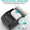 58mm Thermal Printer BT4.0 90mm/s 203DPI USB Interface Toothed Blade