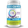 C8 Keto MCT Oil Powder Sourced from Coconut Oil, Zero