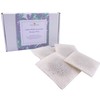 Funky Soap 4 x 100% Pure Lavender Konjac Pod Biodegradable