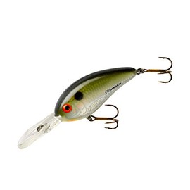 Bomber Currican Fat Free Shad 2 1/2" x1 Dance's Tennessee Shad