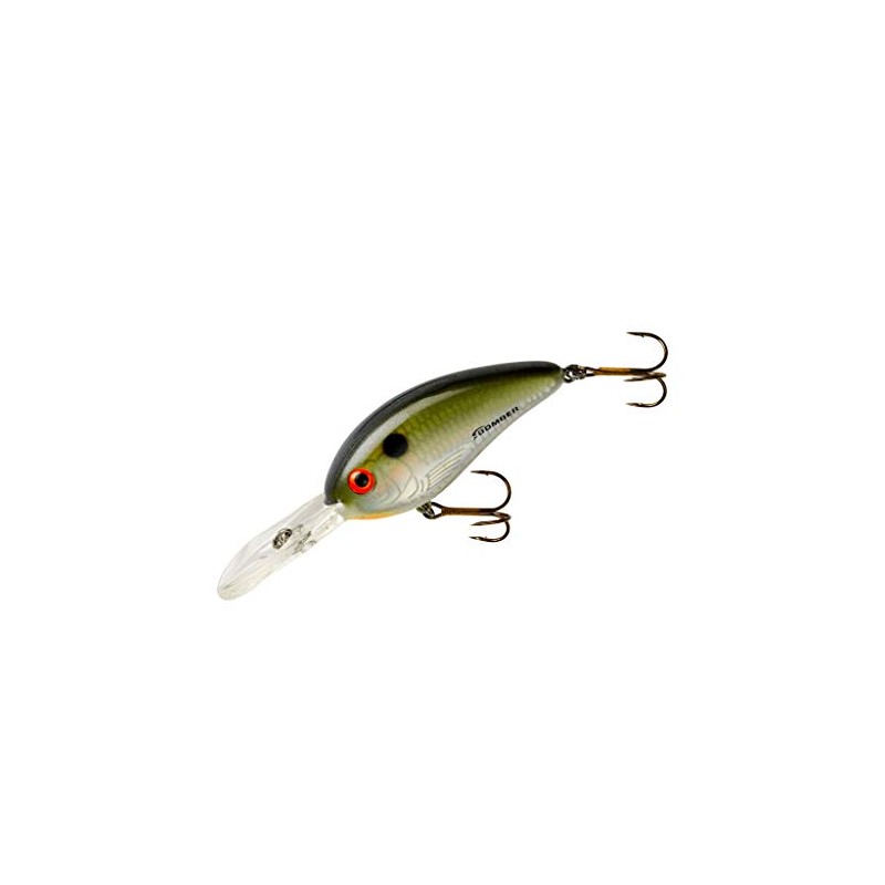 Bomber Currican Fat Free Shad 2 1/2" x1 Dance's Tennessee