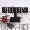 2 Pcs Coward Bracelet Holder Organizer for Show Jewelry Display