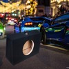 Audiotek CA-12SME 12" inch Single Angle Sealed Hatchback Box Sub