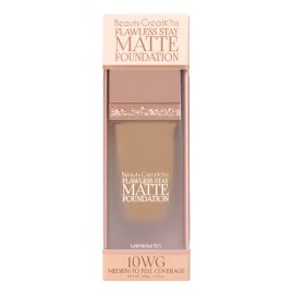Flawless Stay Matte Foundation Waterproof Beauty Creations