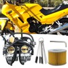 Anxingo 15001-1433 15003-1602 Carburetor Replacement For Kawasaki Ninja 250 250R