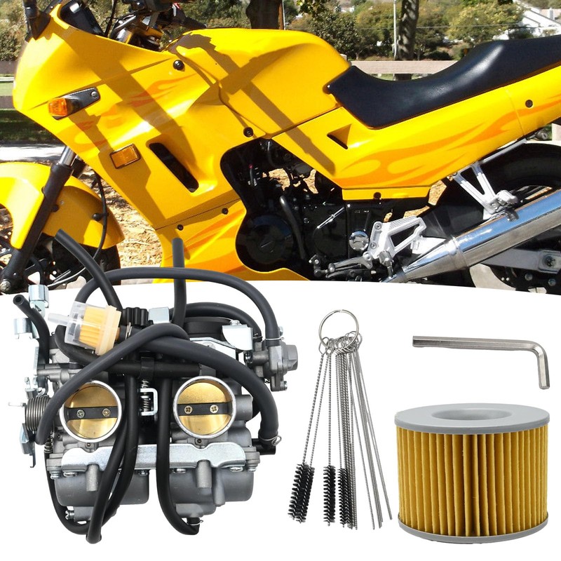 Anxingo 15001-1433 15003-1602 Carburetor Replacement For Kawasaki Ninja 250 250R