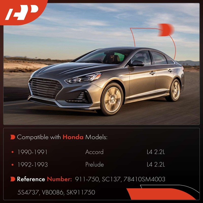 A-Premium Vehicle Speed Sensor Compatible with Honda Accord 1990-1991 Prelude