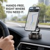 360° Vacuum Magnetic Phone Holder for Hands-Free Use - Foldable