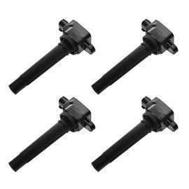 Embellu 4PCS 33410-93J00 H6T11171 Ignition Coil Compatible with Suzuki Outboard DF150 DF175 DF200 DF200Z DF225 DF250