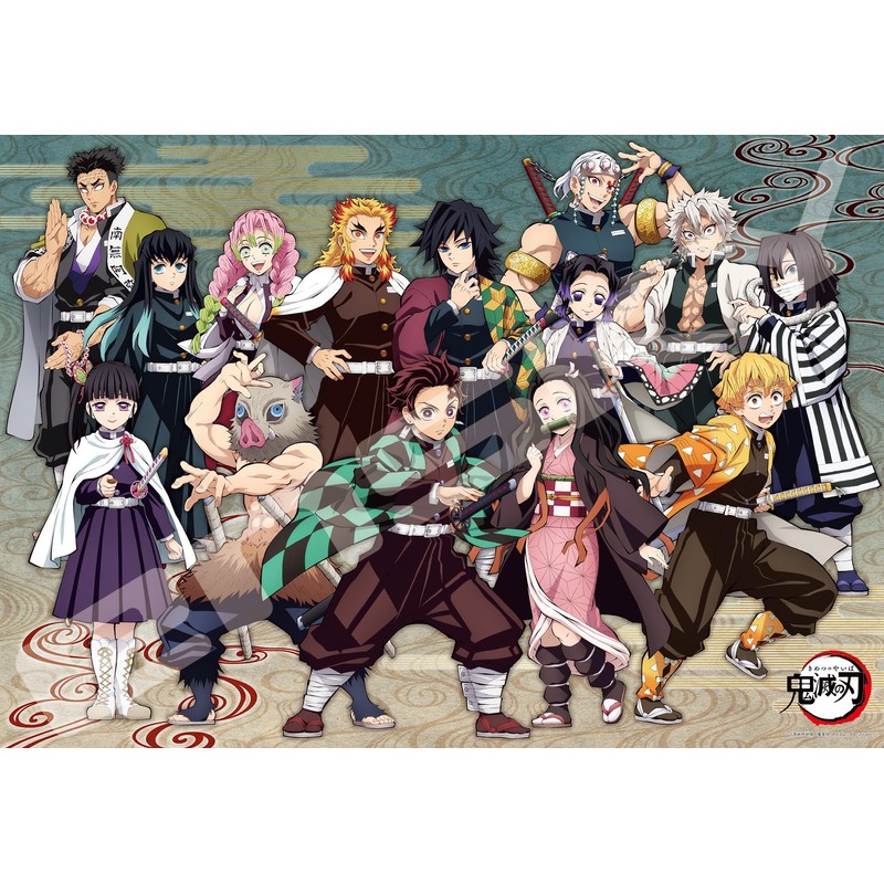 ENSKY JIGSAW PUZZLE 1000T-304 Demon Blade Character Collection 20.1 x