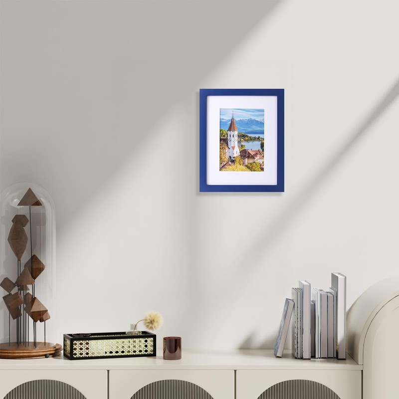 PSLXZXK 8x10 Picture Frame Made of Solid Wood Photo Frame