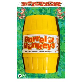 Winning Moves Games Classic Barrel of Monkeys (Pack of 1)