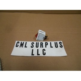 SIGMA *SIGMA 14 VDC 28V WHITE LED RED ROCKER SWITCH 3 PRONG FREE SHIPPING