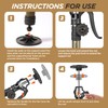 MANQO Cabinet Jack for Installing Cabinet Support Pole 3rd Hand