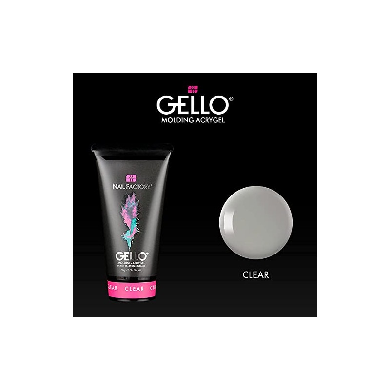 Gello - Gel Acrílico de Construcción Rápida UV, Acrigel Poly
