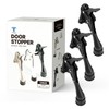 Kickdown One Touch Door Stopper 4 inch - Durable Heavy-Duty