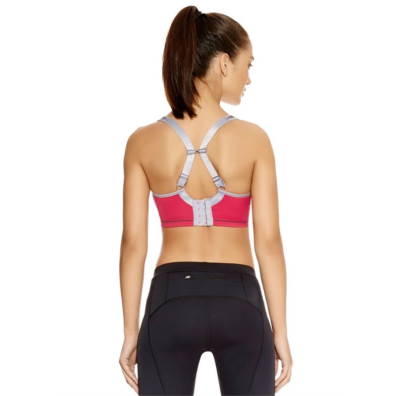 Freya Women's Sonic Underwire Sports Bra, Carbon, 28DD