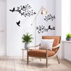 Birds on Branch Vinyl Wall Sticker Living Room Furniture Door