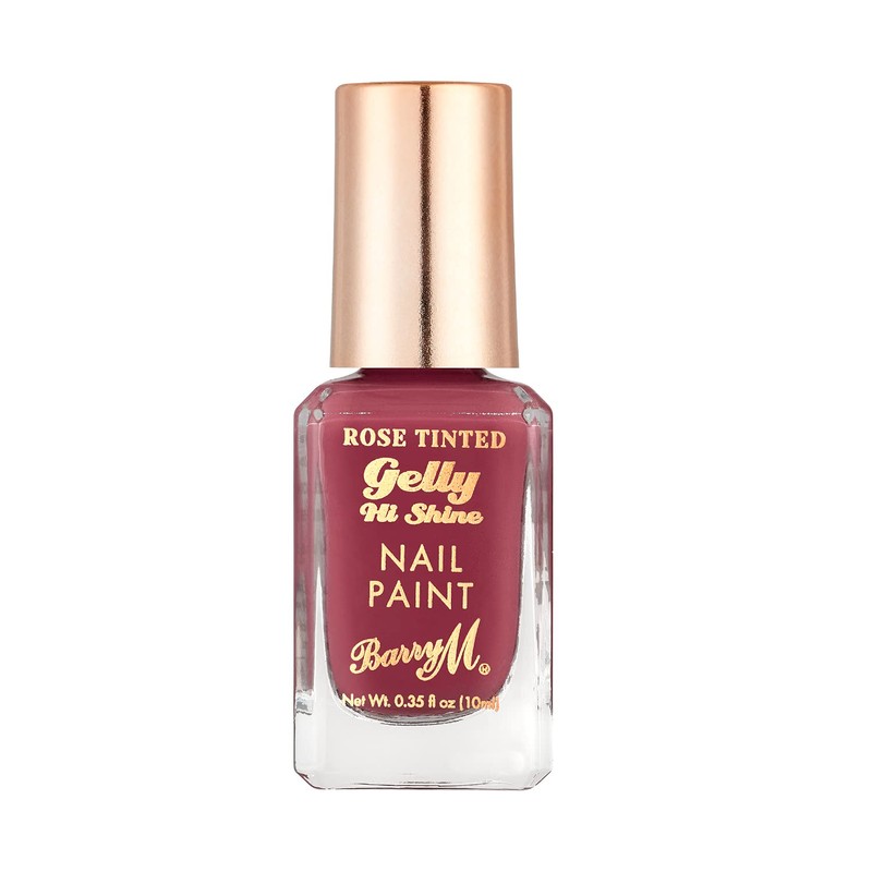 Barry M Romantic Rose Nail Paint Gift Set, 4 rose