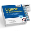 Ligara® for Braunschweig Fan Item Gift Birthday Fans (1x Single
