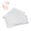 4Pcs Private Parts Mask Melanin Removal Moisturizing Lace Patch Feminine