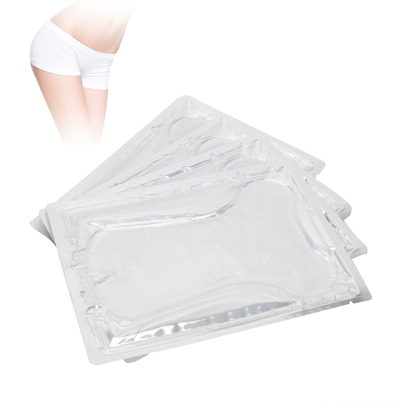 4Pcs Private Parts Mask Melanin Removal Moisturizing Lace Patch Feminine