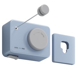 Danpoo Clothes Line Retracting Indoor Clothes Drying Line for Laundry Retractable Clothesline,Blue