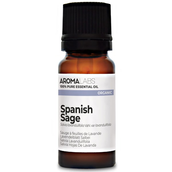 BIO - Spanish SAGE Essential Oil - 10mL - 100%